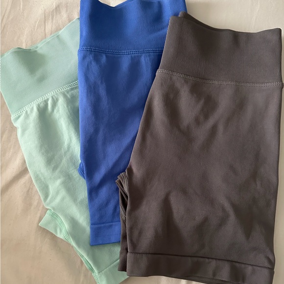 3 KTP shorts in mint, electric blue, and storm all XS - Picture 1 of 1